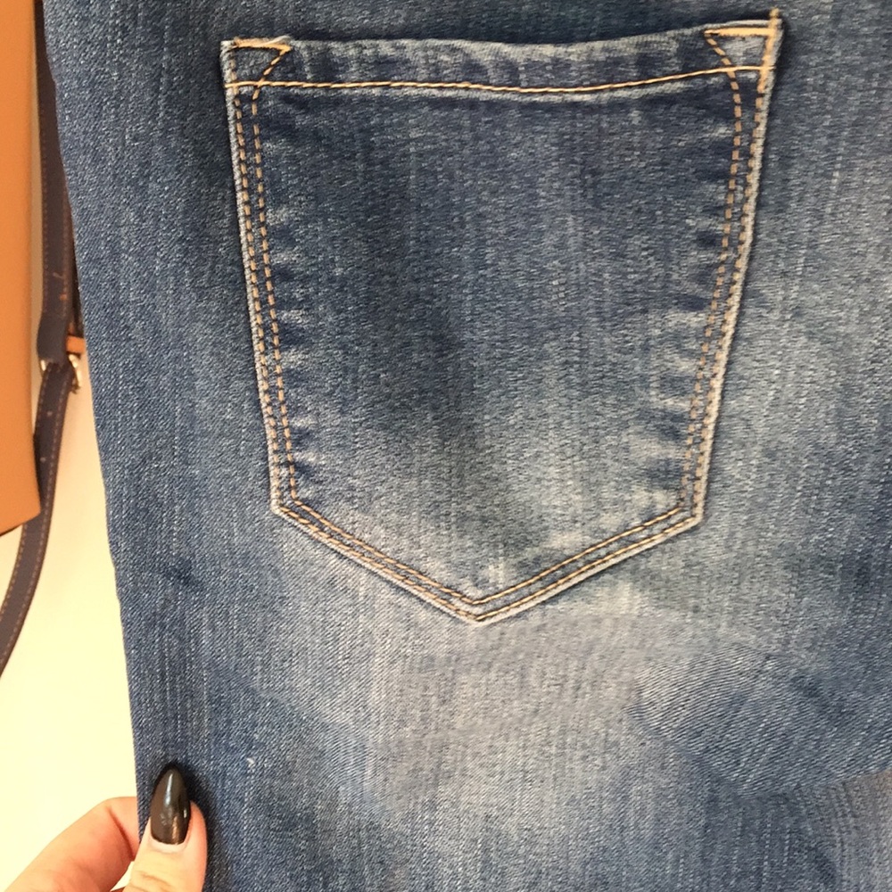 Blue Asphalt Ripped Jeans - Picture 4 of 6